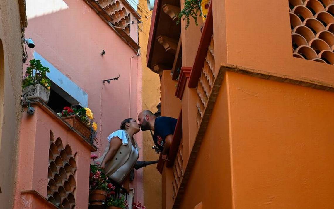 “el Callejón Del Beso” Un Callejón Con Leyenda Y Tradición En Guanajuato El Sol Del Bajío